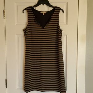 Banana Republic striped shift dress